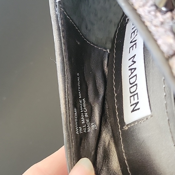 Steve Madden Platform Stiletto Spiked Heels - Picture 7 of 7